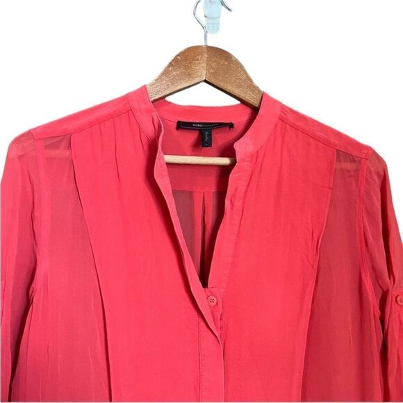 BCBGMaxarzia silk blend romper. Size small - Picture 3 of 16